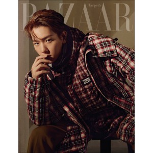 Magazine BAZAAR KOREA 2020-10 Type B (Feat. BAEKHYUN)